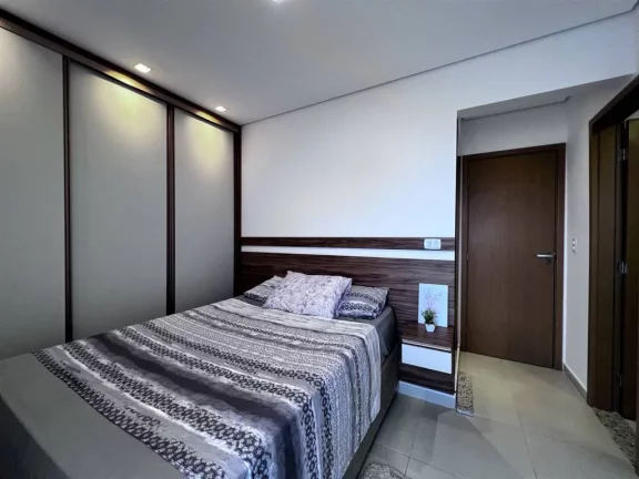 Imagem Apartamento com 3 dorms, Ocian, Praia Grande - R$ 800 mil, Cod: 2390