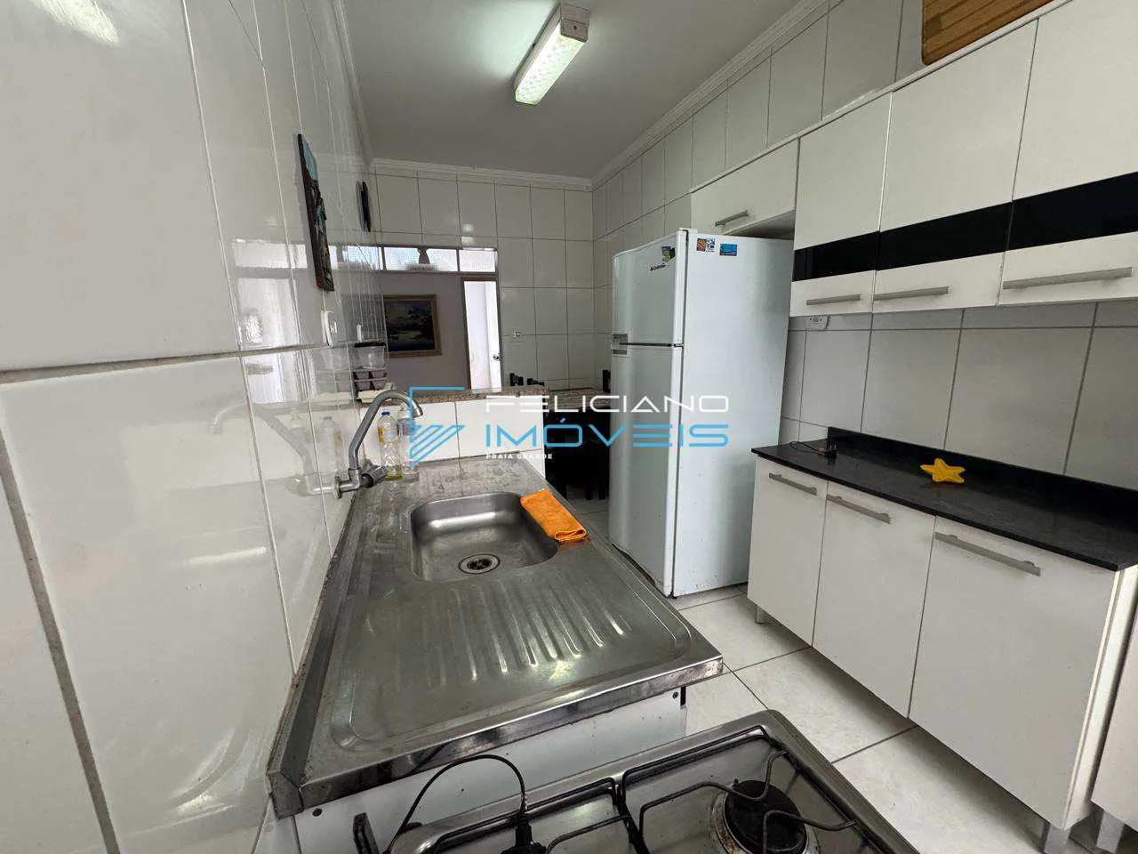 Imagem Apartamento com 2 quartos, Canto do Forte, Praia Grande - R$ 320 mil, Cod: 7337