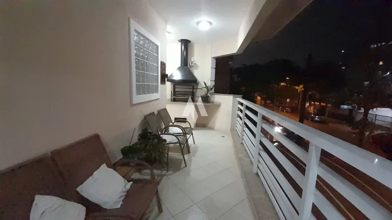 Imagem Casa Sobreposta Alta - Marapé - Santos