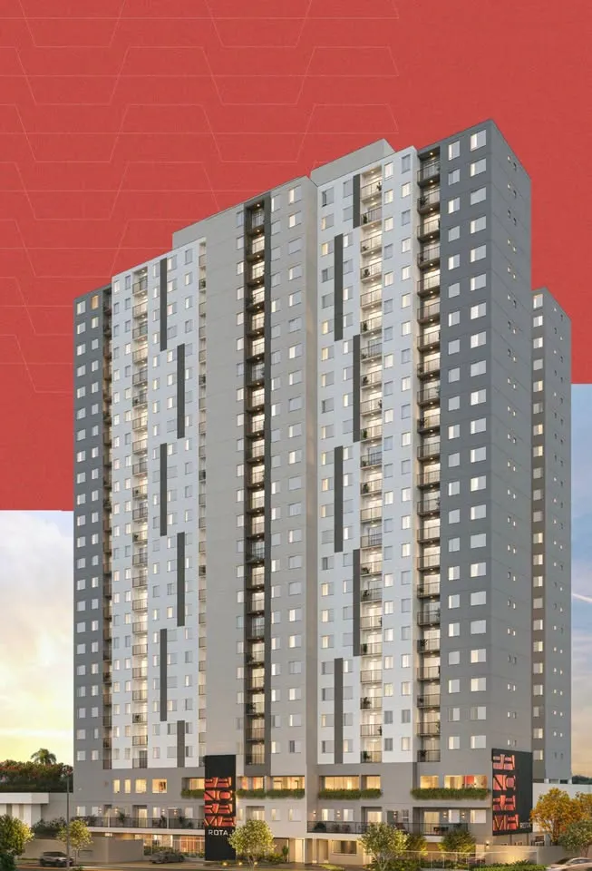 Imagem Rota Panorama - LanÃ§amento Studios E 2/4 Minha Casa Minha Vida Setor Coimbra