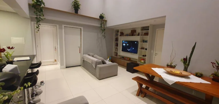 Imagem Apartamento com 3 dormitórios à venda, 107 m² por R$ 1.200.000,00 - Edifício Soho - Santana de Parnaíba/SP
