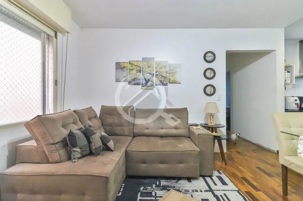 Imagem Apartamento com duas suítes e lavabo, cozinha montada com moves planejados de alto padrão, vaga de...