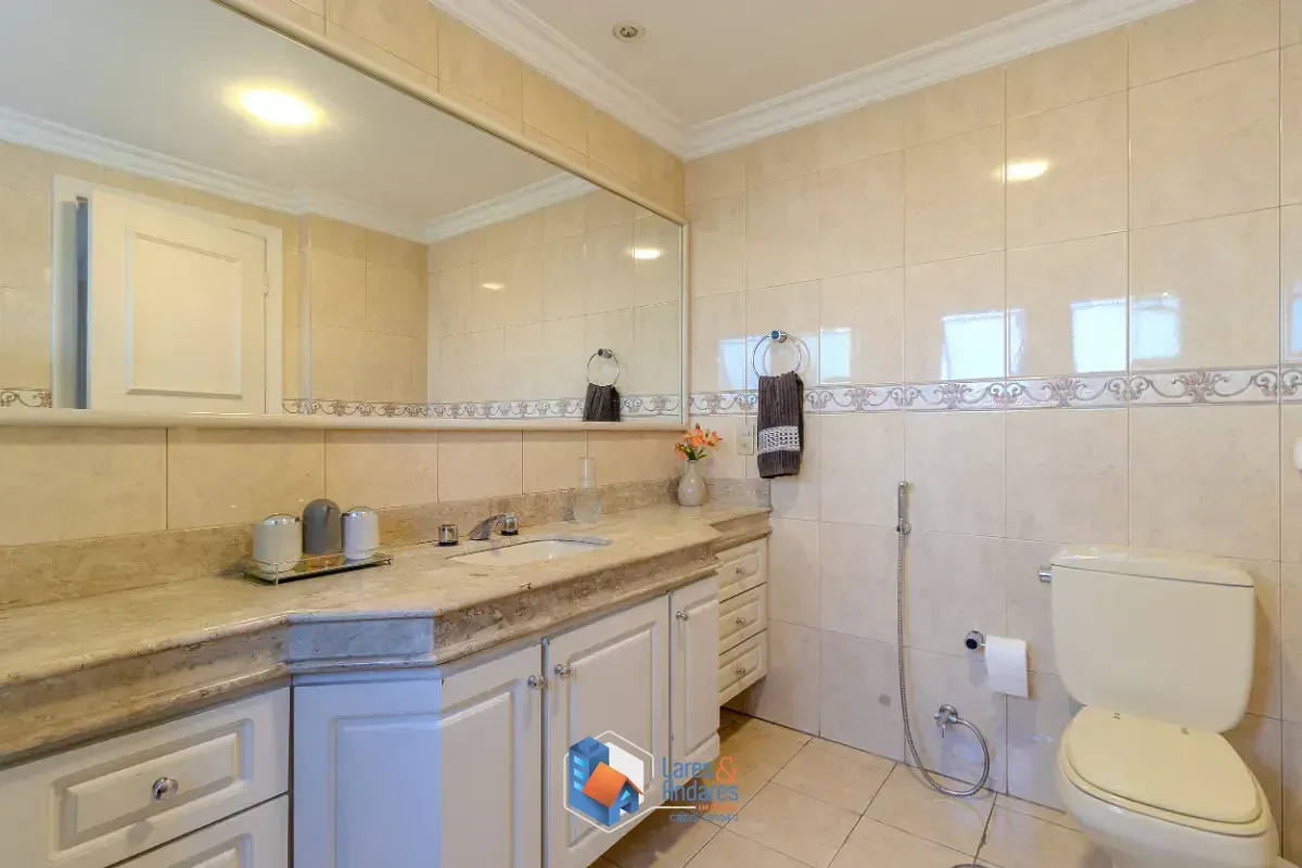 Imagem Apartamento para venda em Vila Suzana com 4 quartos, sendo 3 suítes, 165m²