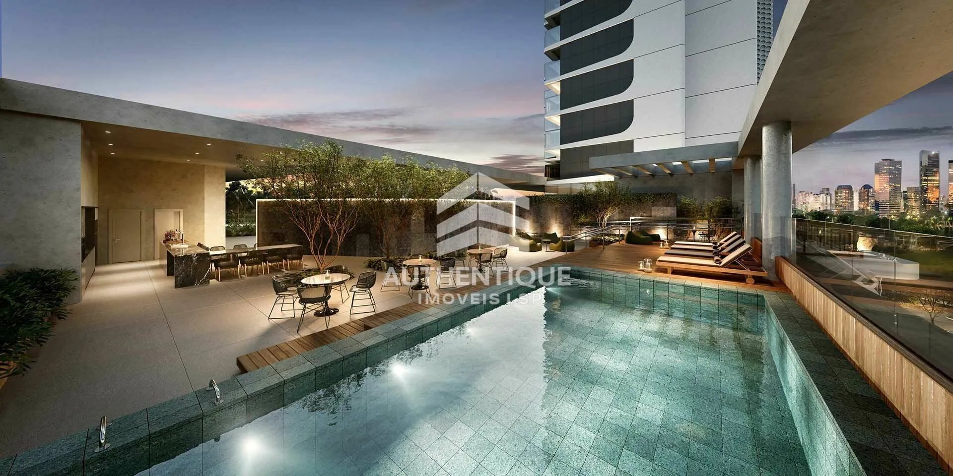Imagem Parque Global - Real Parque - Apartamento à venda no bairro Real Parque - São Paulo/SP, Zona Sul