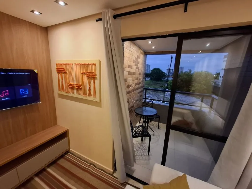 Imagem Pronto para Morar! Apartamento 100% Mobiliado e Climatizado em Intermares