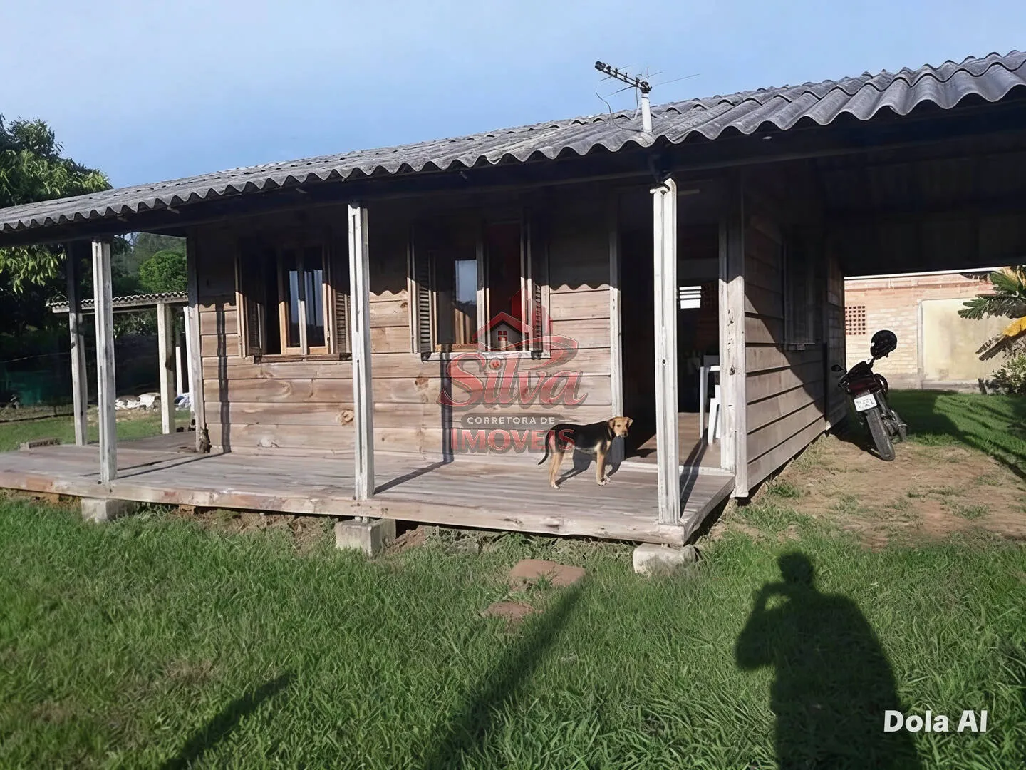 C1065 | Casa de madeira 1 dormitório à venda em Imbé