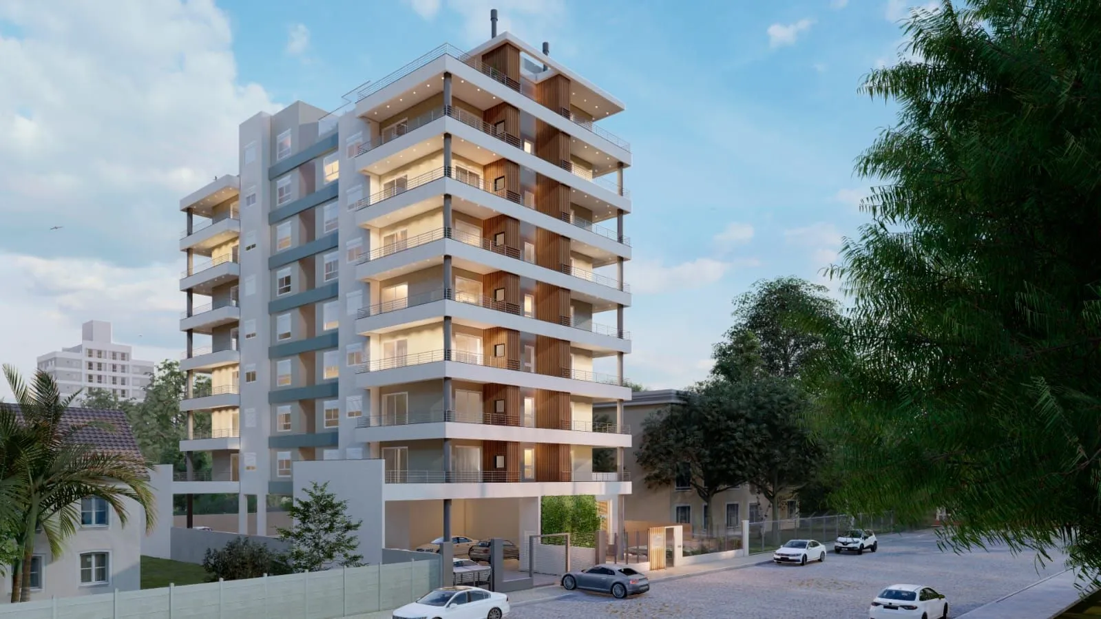 Imagem Apartamento à venda em Torres, Praia da Cal, com 2 quartos, 103.72m2