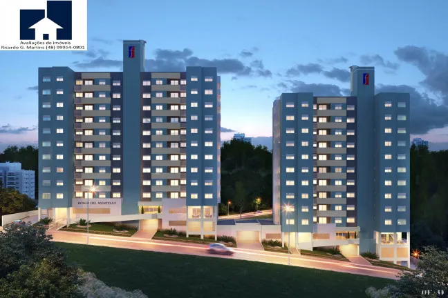 Foto do imóvel Apartamento com 2 Quartos à Venda, 66 m²em Vera Cruz - Criciúma