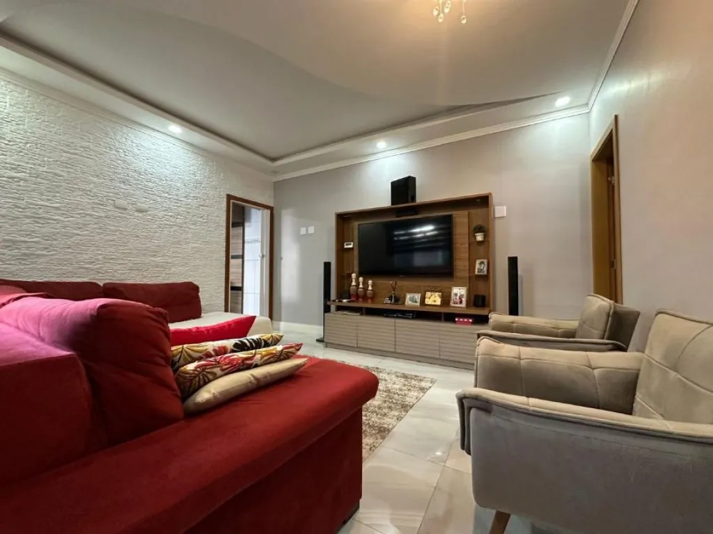 Imagem CASA COM 85,00 m² - MARACANÃ - PRAIA GRANDE SP