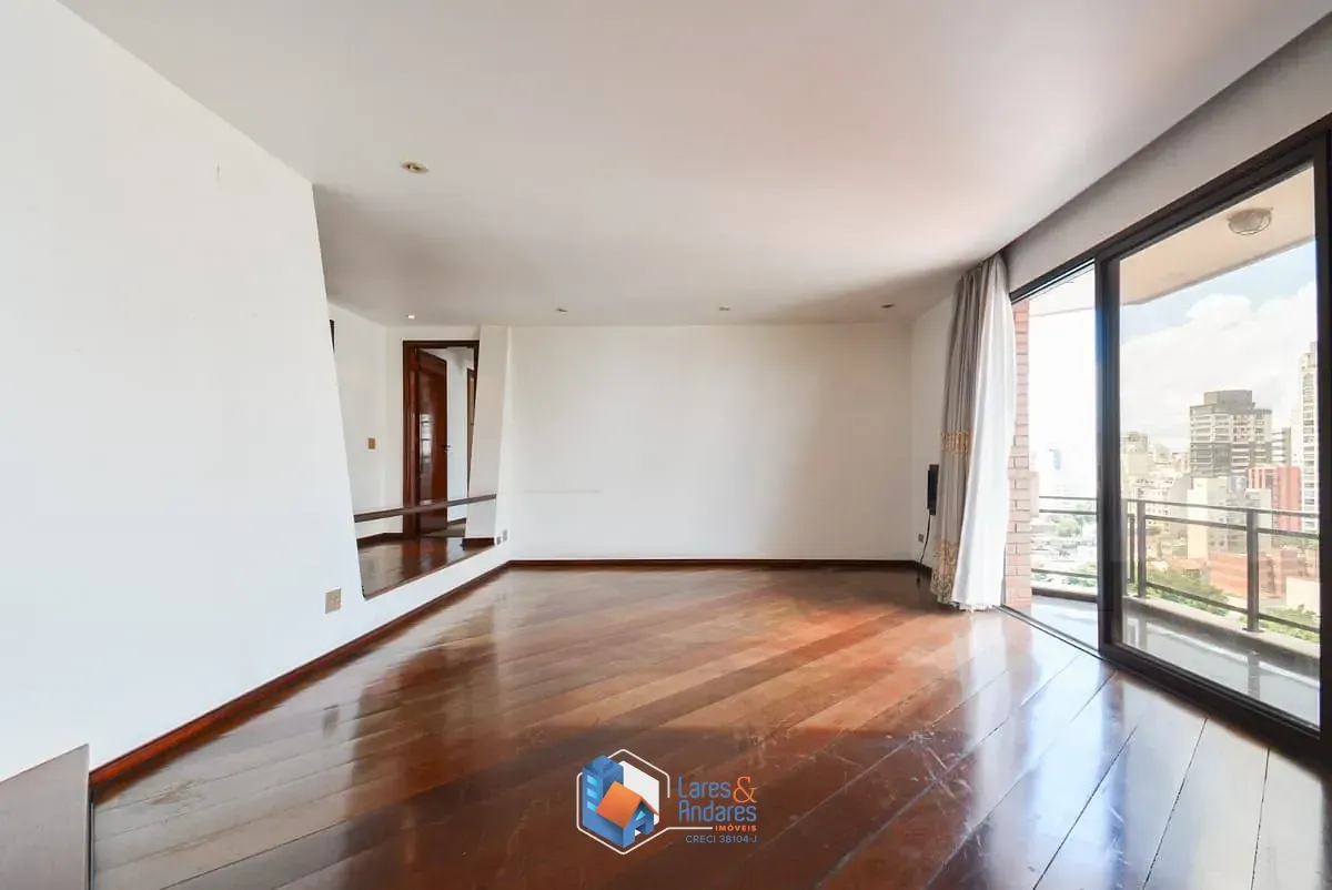 Imagem Apartamento para venda em Pacaembu com 4 quartos, sendo 1 suíte, 274m²