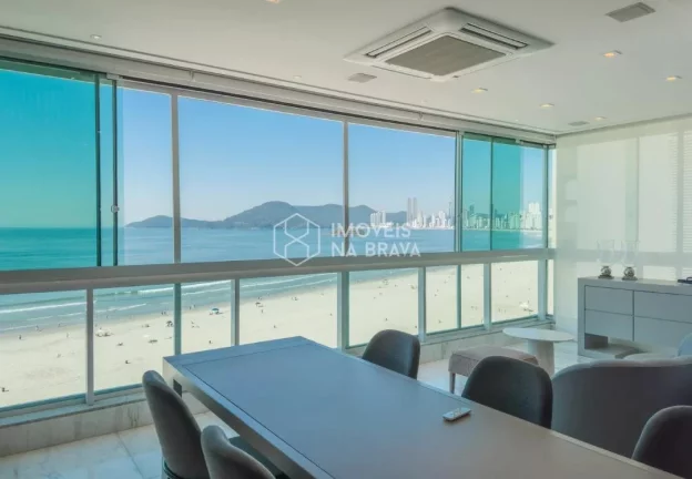 Imagem Apartamento no Edifício Metrópolis - Pronto para morar - Apartamento mobiliado Frente Mar no Ed. Metropolis em Balneário Camboriú