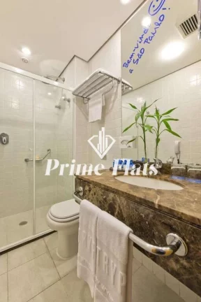 Imagem Flat disponível para venda no TRYP Higienópolis Hotel, com 32m², 1 dormitório e 1 vaga de garagem