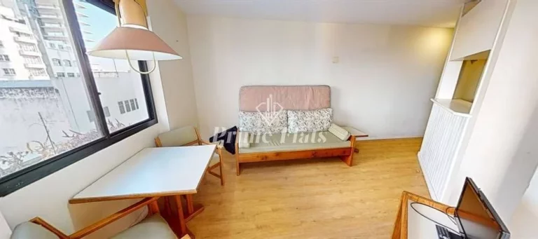 Imagem Flat disponível para venda no Columbia Residence, com 38m², 1 dormitório e 1 vaga