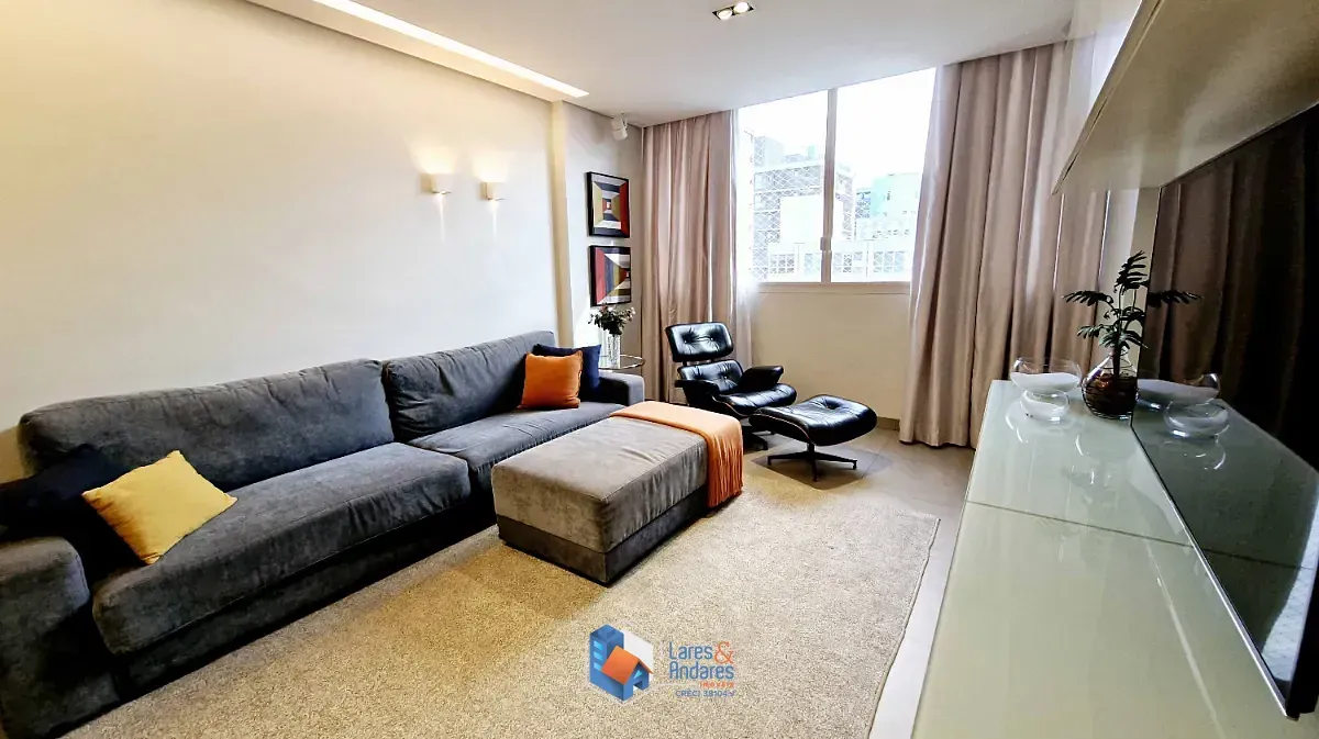 Imagem Apartamento para venda em Itaim Bibi com 3 quartos, sendo 2 suítes, 130m²