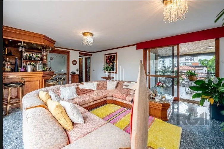 Imagem Apartamento 4 dormitórios, suite, de frente com sacada, 3 vagas de garagem, bai