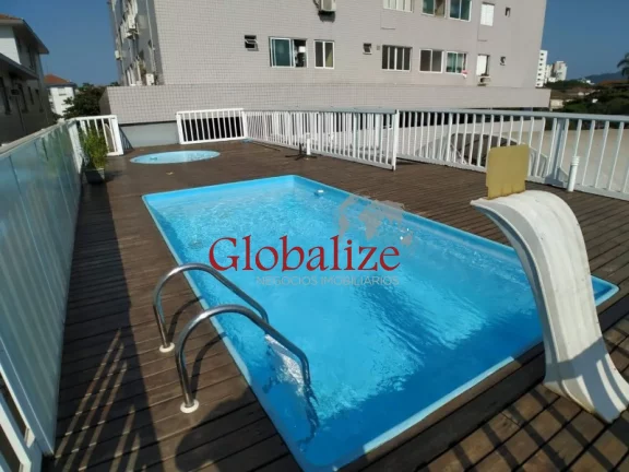Foto do imóvel Apartamento à venda com 73m², 2 quartos, varanda, Piscina, 1 vaga por R$586.000,00 na Aparecida em Santos