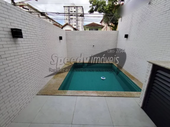 Foto do imóvel Casa para venda em Santos 2 dormitórios. em Rua Pedro Américo