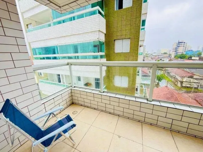 Imagem Apartamento com 1 Quarto à Venda, 47 m² em Mirim - Praia Grande