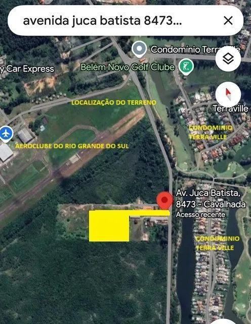 Imagem Terreno em Ponta Grossa