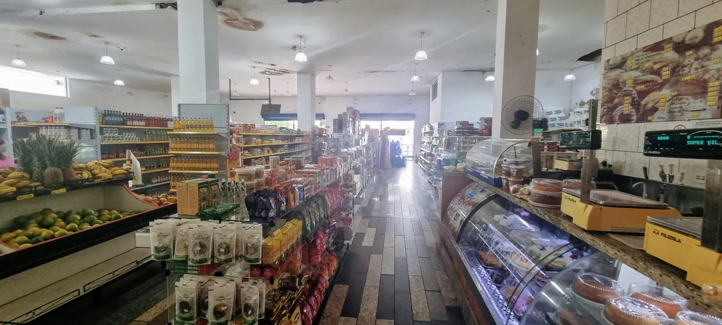 Imagem SUPERMERCADO COMPLETO COM MAIS DE 20 ANOS DE HISTÓRIA, CLIENTELA FIEL E DELIVERY PARA TODA A CIDADE À VENDA NA PALACETE IMOBILIÁRIA