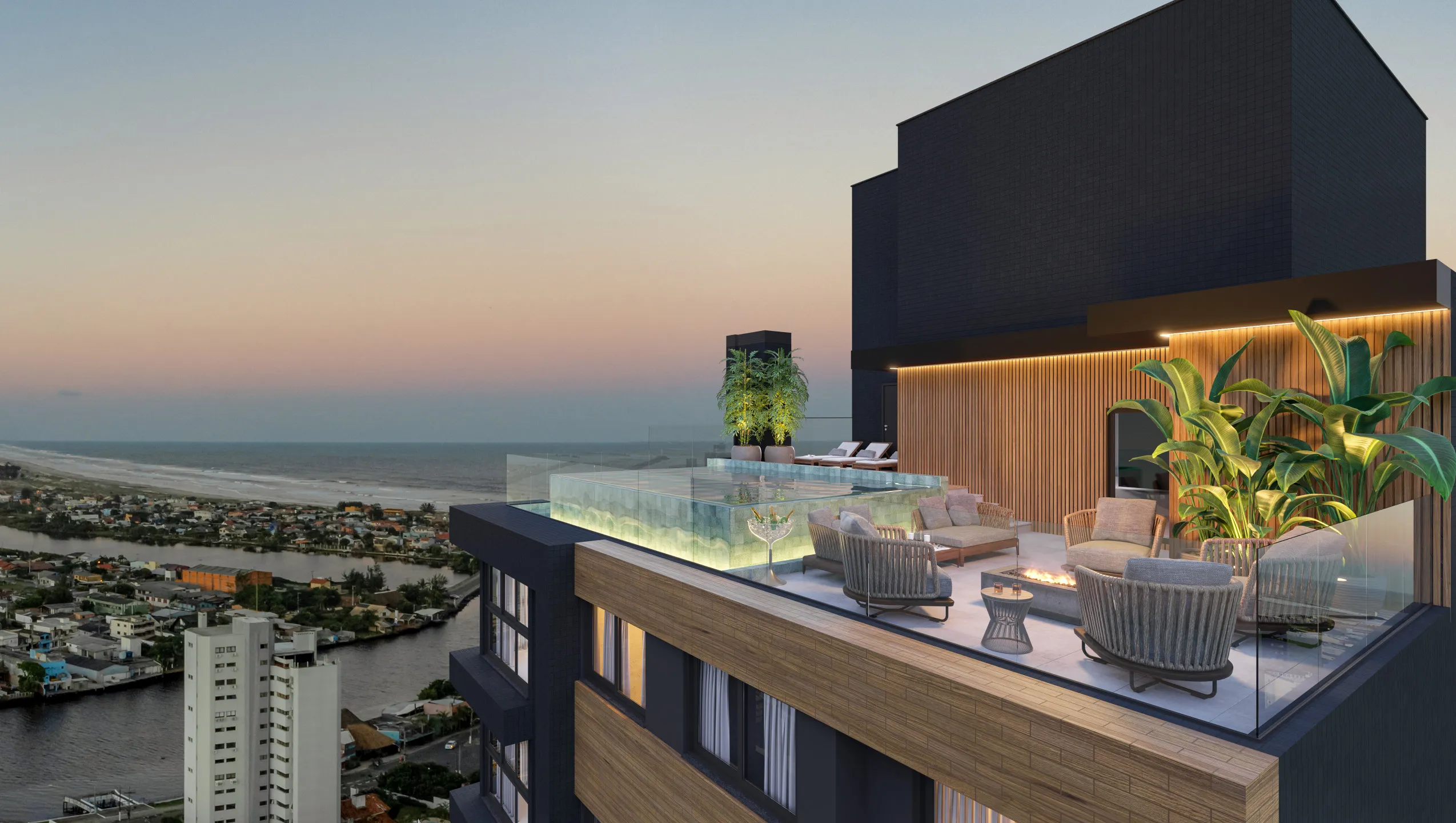Imagem Cobertura à venda em Torres, Centro, com 3 quartos, 241.82m2