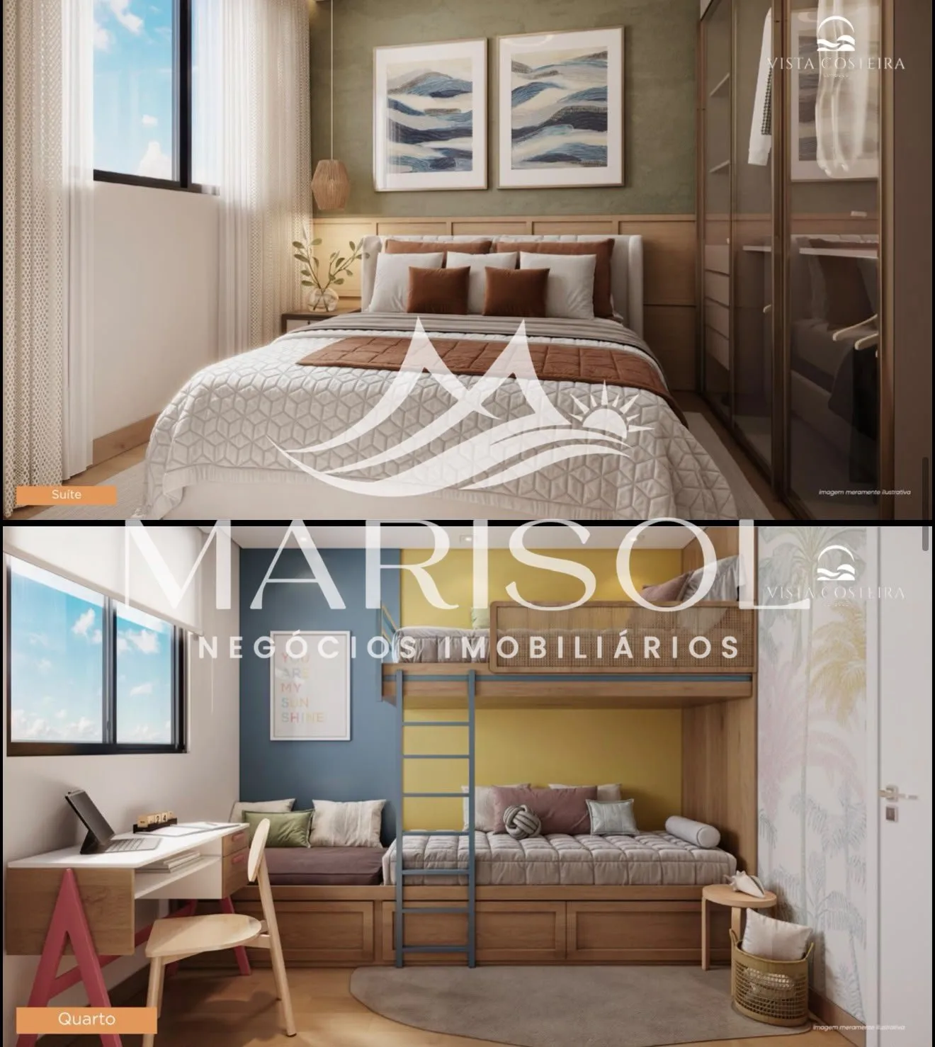 Imagem Apartamento de 2 quartos, 49m² no bairro Praia de Cumbuco, em Caucaia