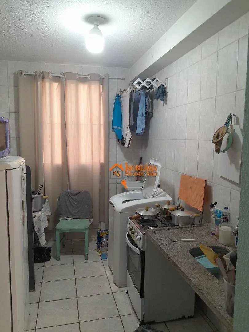 Imagem Apartamento com 2 dormitórios à venda, 45 m² por R$ 190.000,00 - Pimentas - Guarulhos/SP