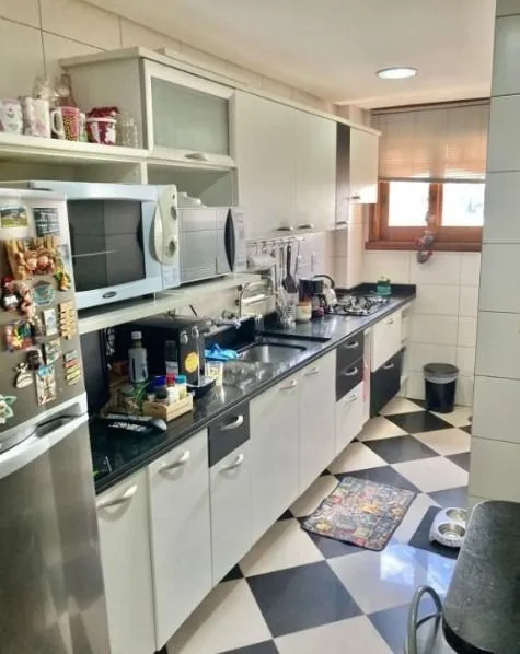 Imagem Excelente cobertura, 03 dorm com suite, churrasqueira, piscina e vista.