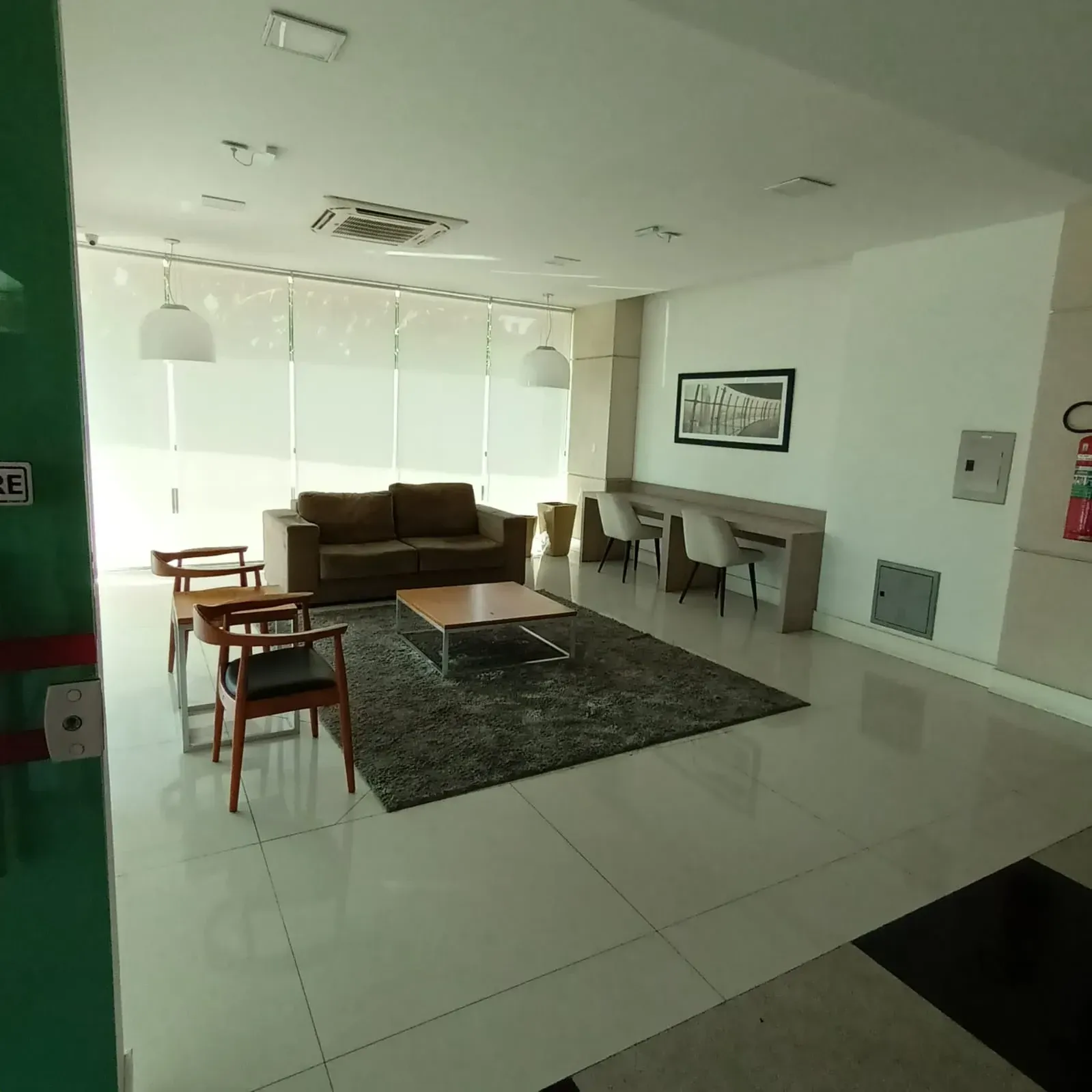 Imagem Flat com 1 Quarto à Venda, Locação ou Temporada, 35 m² em Campo Grande - Rio de Janeiro