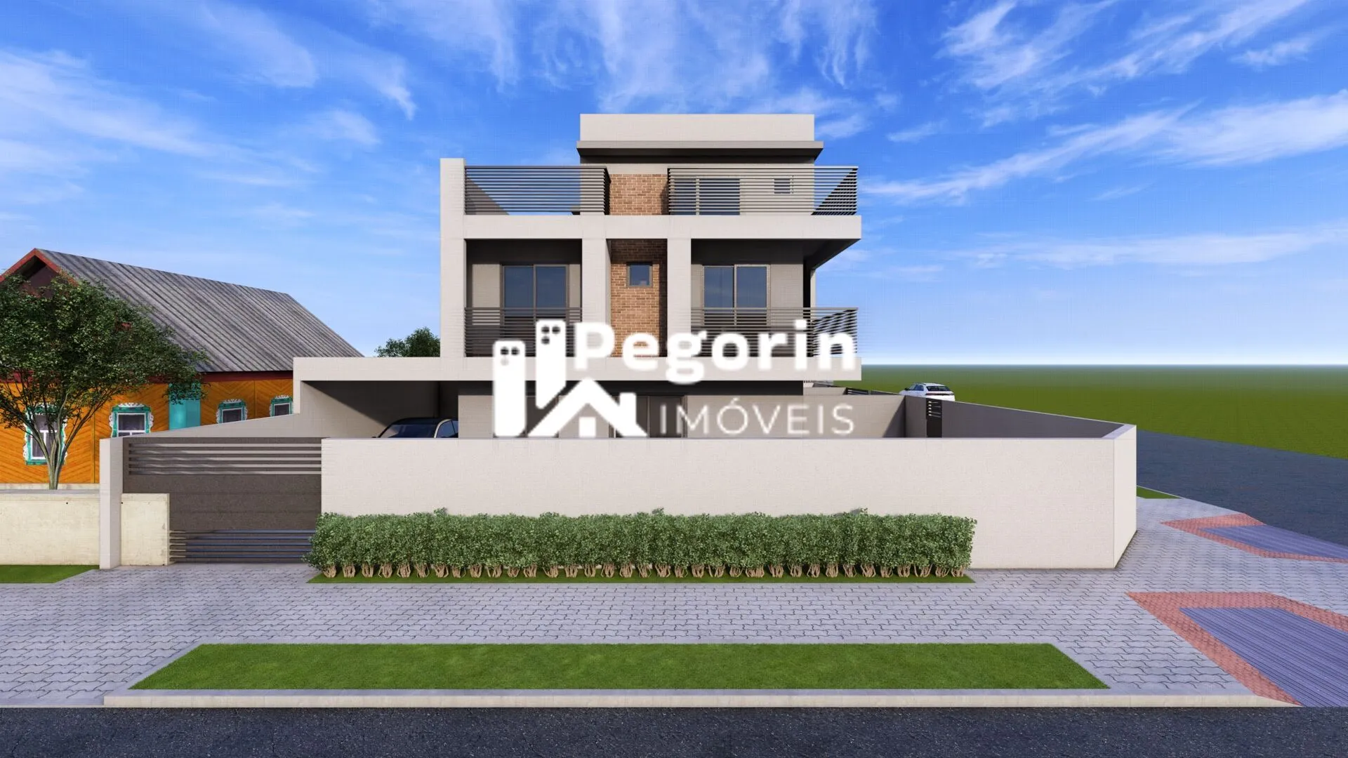 Imagem Sobrado à venda em Curitiba, Cajuru, com 3 quartos, 145,00m²