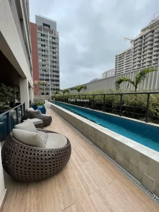 Imagem Apartamento à venda em Moema, São Paulo-SP: 1 quarto, 1 banheiro, 30m² de área - Imperdível!