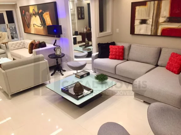 Imagem CASAL IMÓVEIS VENDE CASTELO DI NAPOLI 4 SUÍTES 3 VGS PORTEIRA FECHADA ACABAMENTO AAA São 200m2 de puro luxo e elegância. Todo novo, com revestimento