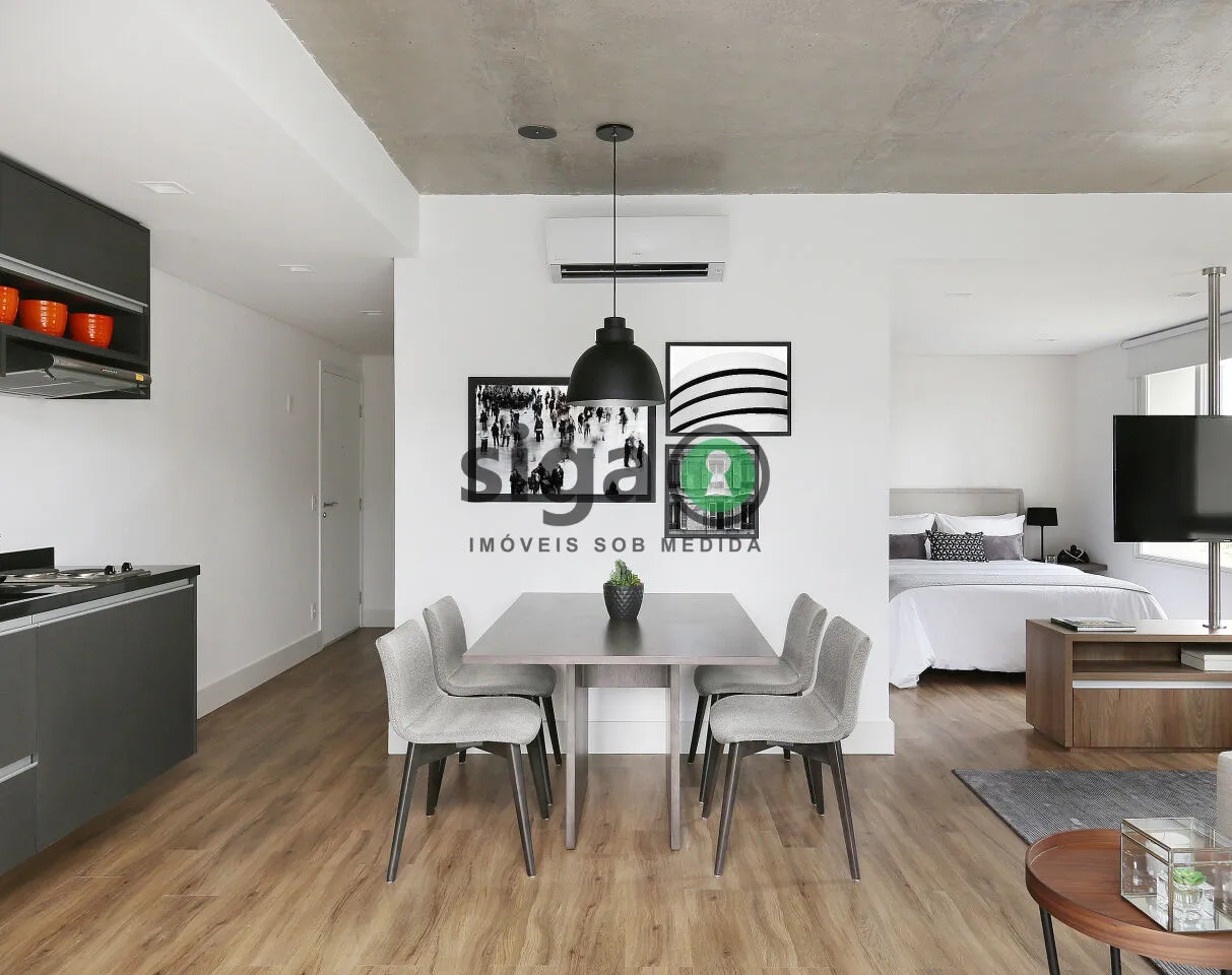 Imagem Studio com 64m² no Brooklin - São Paulo/SP