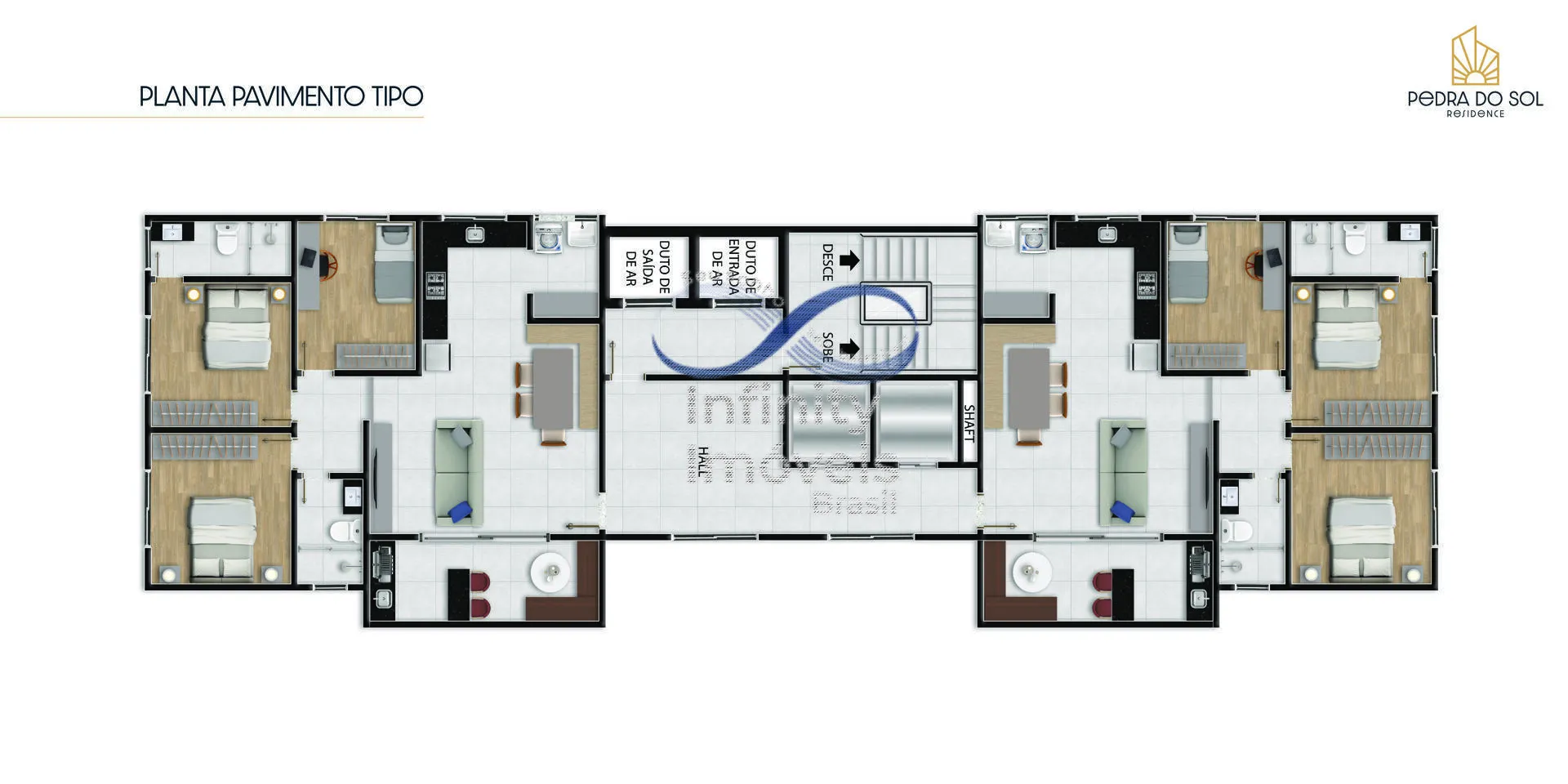Imagem Apartamento à venda no bairro Centro - Contagem/MG
