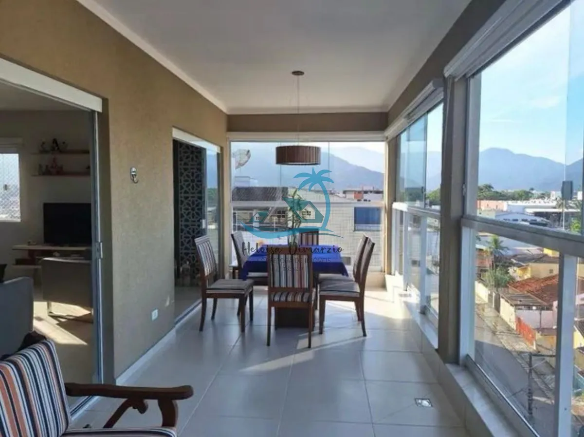 Imagem Magnífica cobertura com 227m² a venda na região central de Ubatuba.
