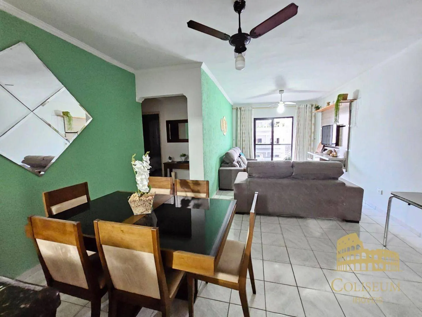 Imagem Apartamento com 2 dormitórios à venda, 87 m² por R$ 455.000,00 - Vila Assunção - Praia Grande/SP