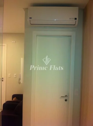 Imagem Flat disponível para venda no Condomínio Affinity Vila Olímpia com 43m², 1 dormitório e 1 vaga