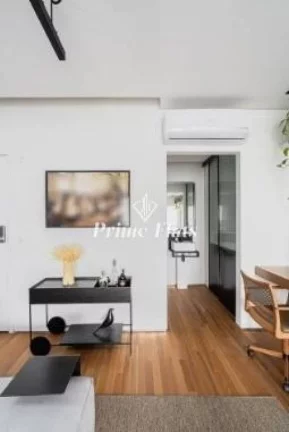 Imagem Flat disponível para venda no Condomínio VN Capote Valente com 78m², 1 dormitório e 2 vaga