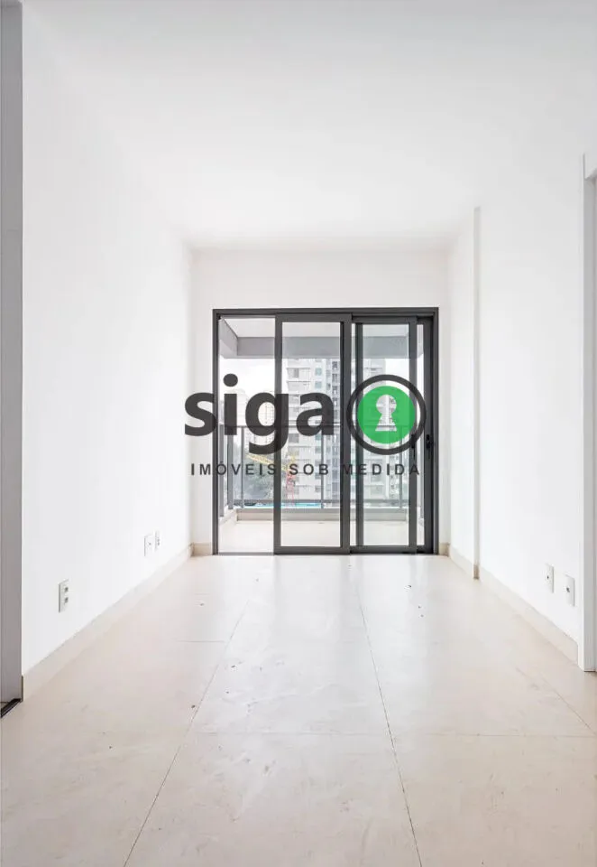Imagem Apartamento de 1 Quarto/Suíte com Vaga de Garagem em Moema Pássaros á Venda