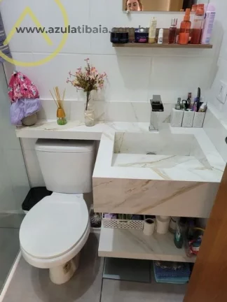 Imagem Casa em Condomínio para Venda em Atibaia, Jardim Santo Antonio, 2 dormitórios, 1 suíte, 2 banheiros, 1 vaga