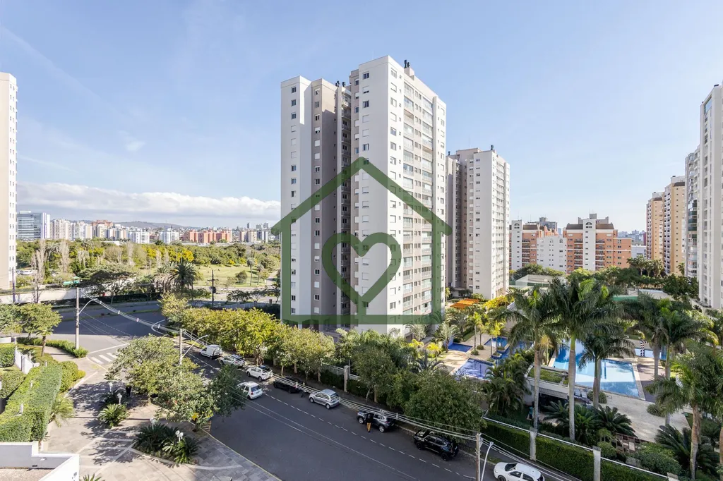 Imagem Excelente apartamento no 14ºandar, ensolarado no Jardim Europa, o imóvel está localizado em frent...