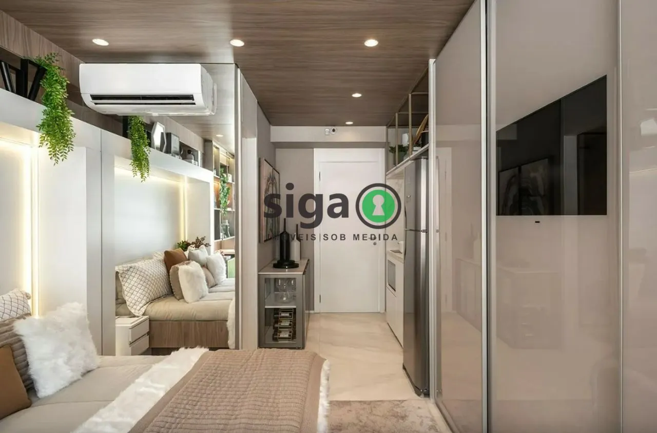 Imagem Apartamento Studio para venda no Brooklin, São Paulo - SP