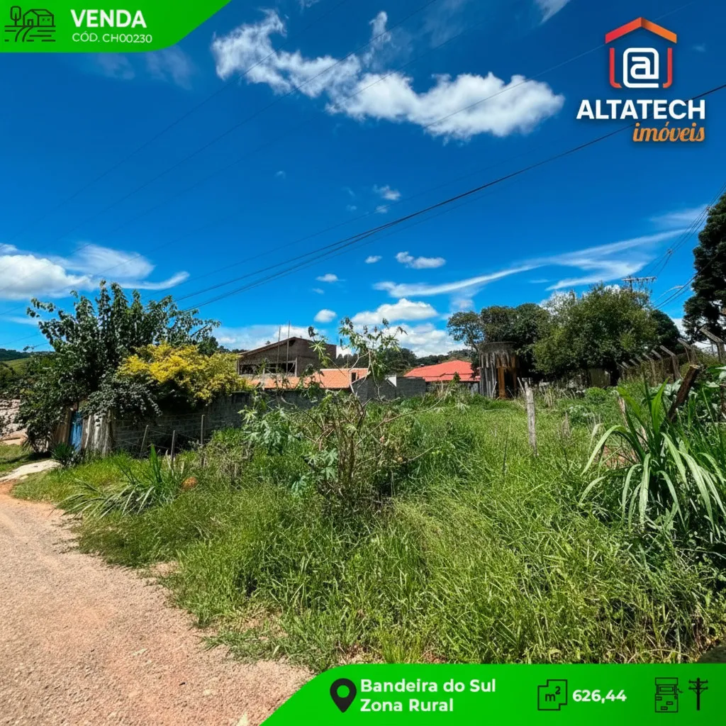 Imagem Terreno 626 m² à venda em Juca Maure, Bandeira do Sul