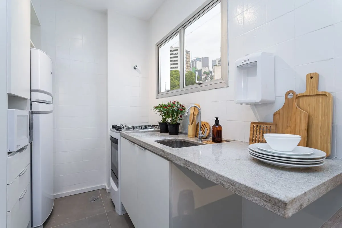 Imagem Apartamento com 1 Quarto para alugar, 32m² - Consolação