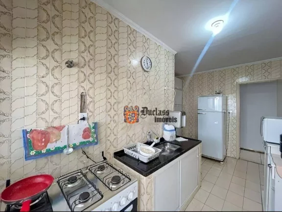 Imagem Apartamento com 3 dormitórios à venda, 78 m² por R$ 290.000 - Enseada - Guarujá/SP