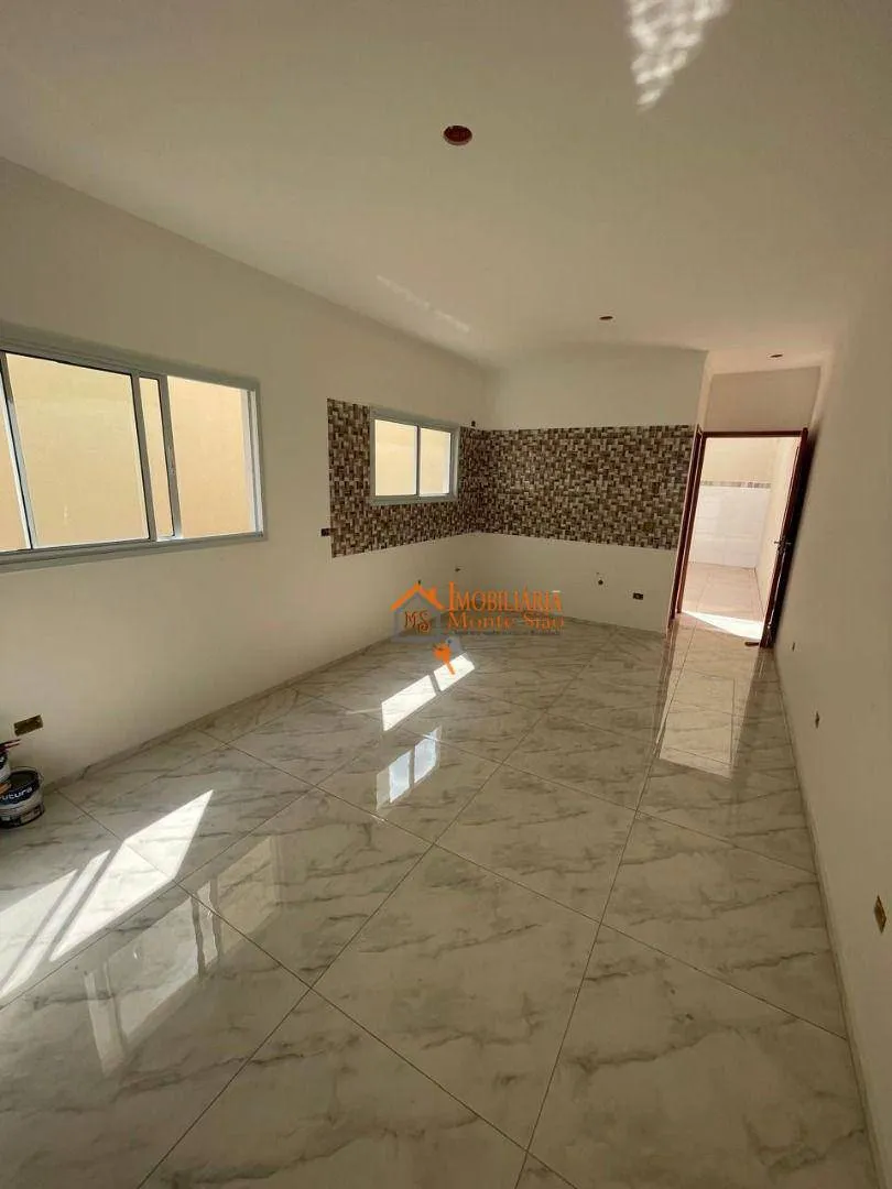 Imagem Sobrado com 3 dormitórios à venda, 105 m² por R$ 720.000,00 - Jardim Santa Cecília - Guarulhos/SP