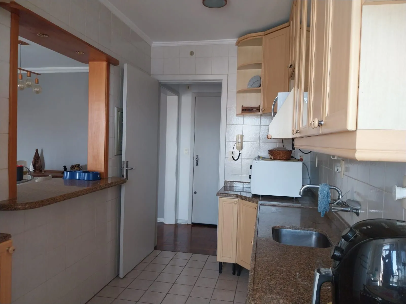 Imagem Apartamento de 2 dormitórios com vaga de garagem e sacada no Bairro Santana