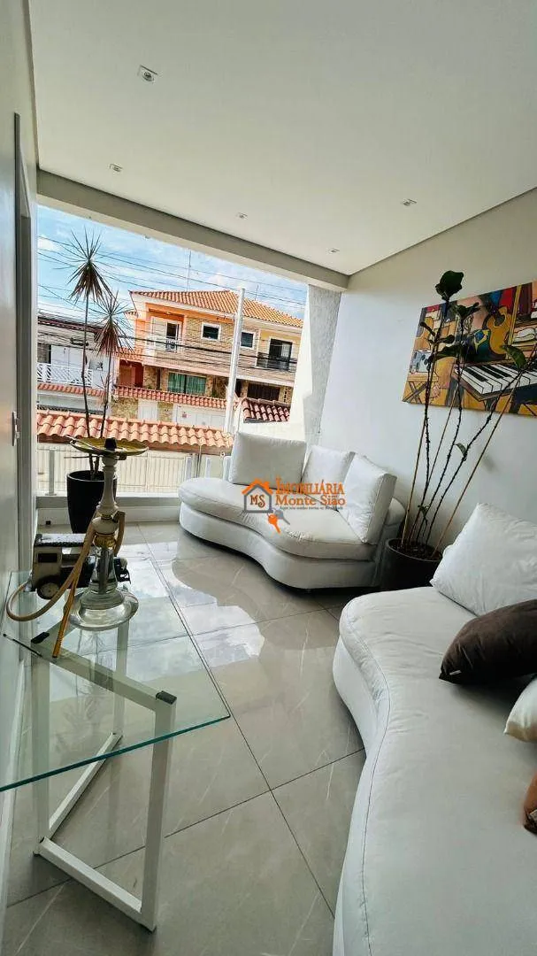Imagem Sobrado à venda, 222 m² por R$ 1.549.000,00 - Jardim Vila Galvão - Guarulhos/SP