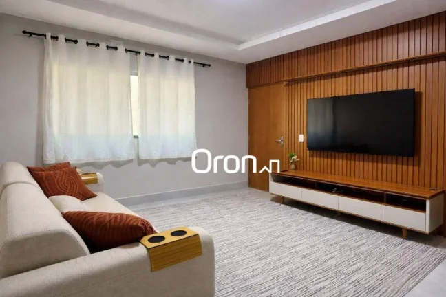 Casa mobiliada com 3 dormitórios à venda, 125 m² por R$ 489.000 - Bairro Independência - Aparecida de Goiânia/GO