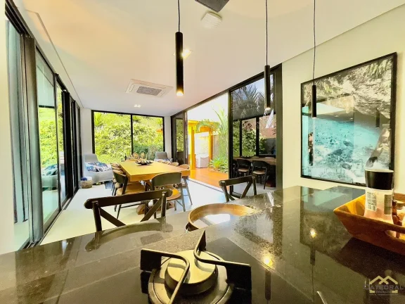 Imagem Casa com 3 suítes 1 escritório e 4 vagas no condomínio Veduta Blu - Jundiaí/SP